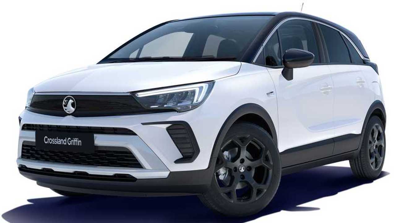 Vauxhall Crossland Griffin