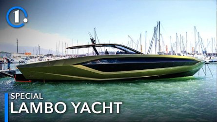 Tecnomar for Lamborghini 63 Is Supercar-Inspired Yacht With 3,945 HP
