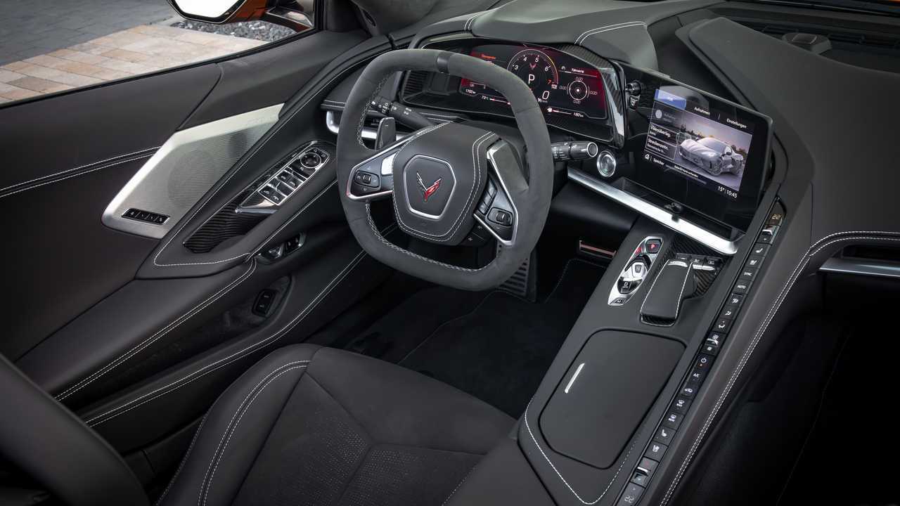 Chevrolet Corvette Stingray C8 (2021) - Prova su strada - Foto