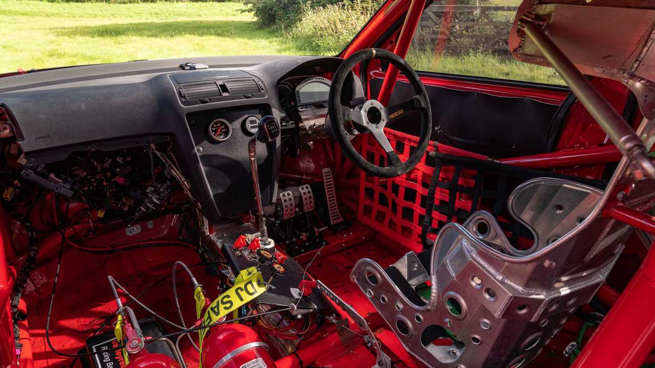 Skoda Octavia RS Bonneville Rekordauto restauriert