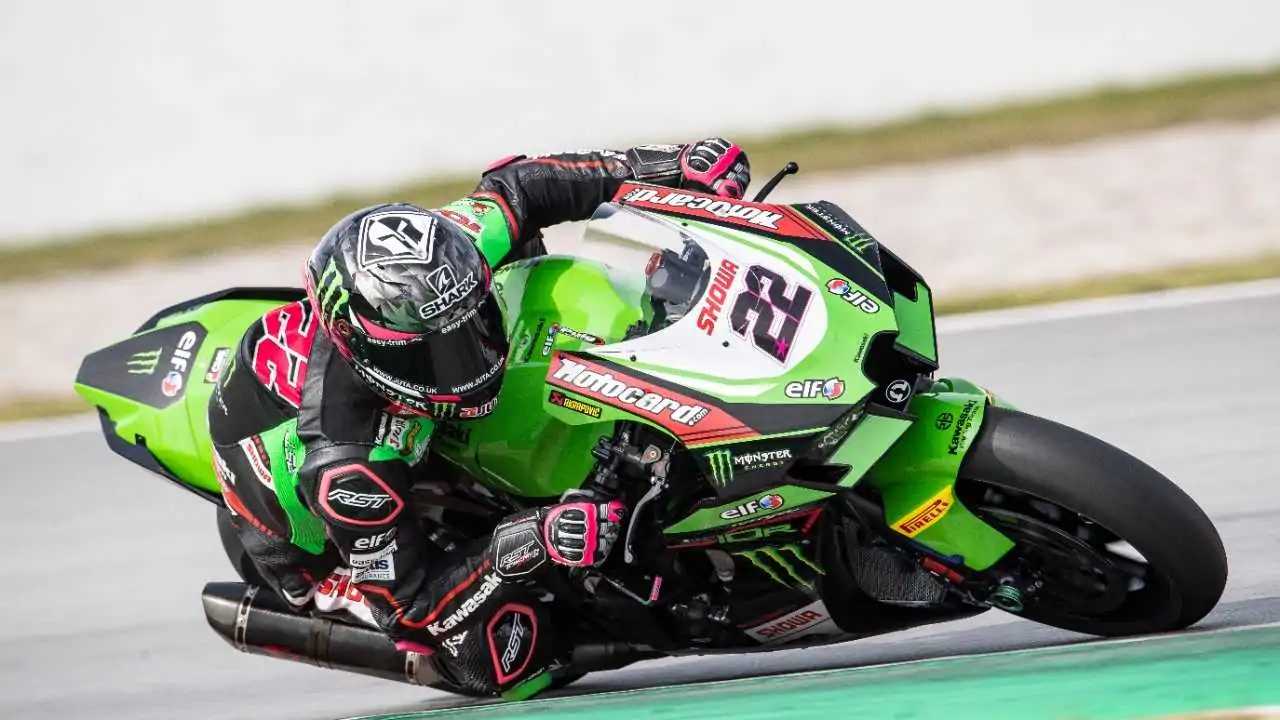 Llega el Superbike y Kawasaki está presente en el Villicum junto a Jonathan Rea y Alex Lowes