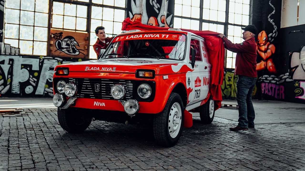 Niva Red Legend Team