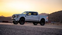 Vista laterale Shelby F-150 2021