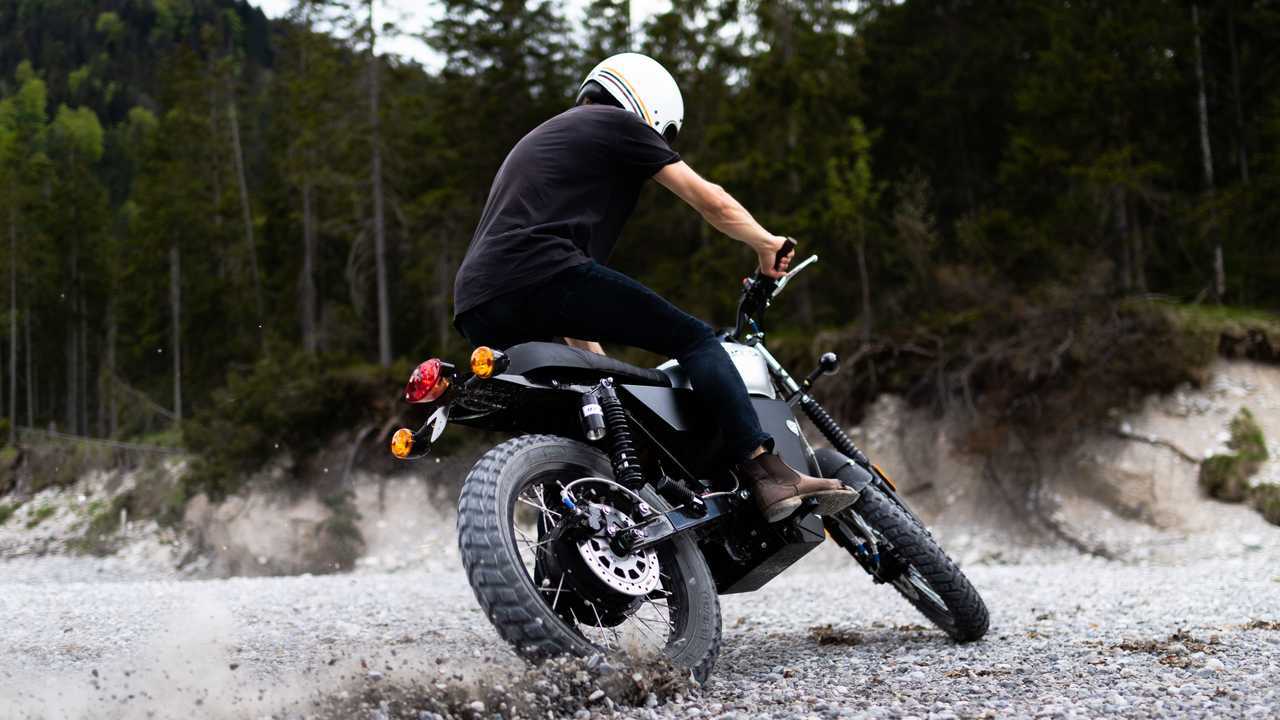 Black Tea Motorbikes Bonfire