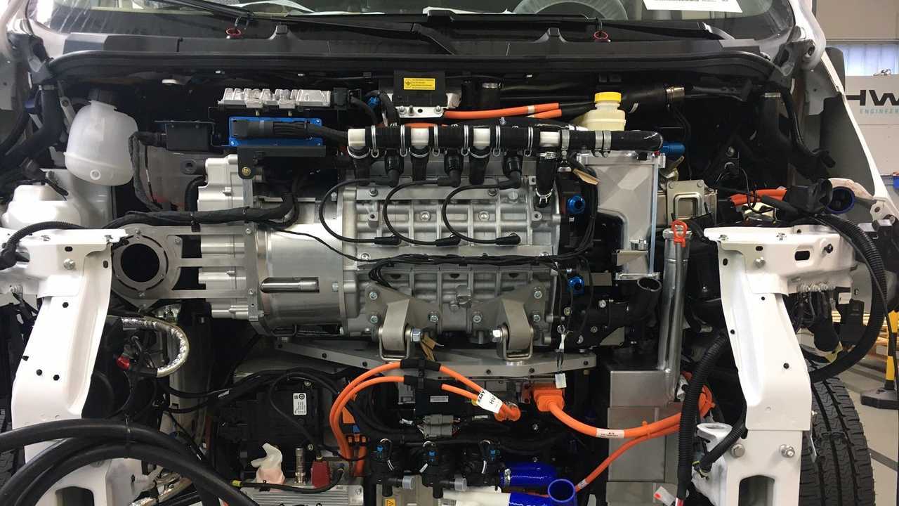 Knaus E.Power Drive Electric Motorhome
