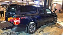 Ford Maverick Bed Topper Rear