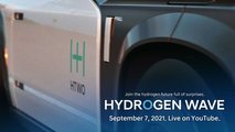 Hyundais neue Brennstoffzellen-Limousine beim 