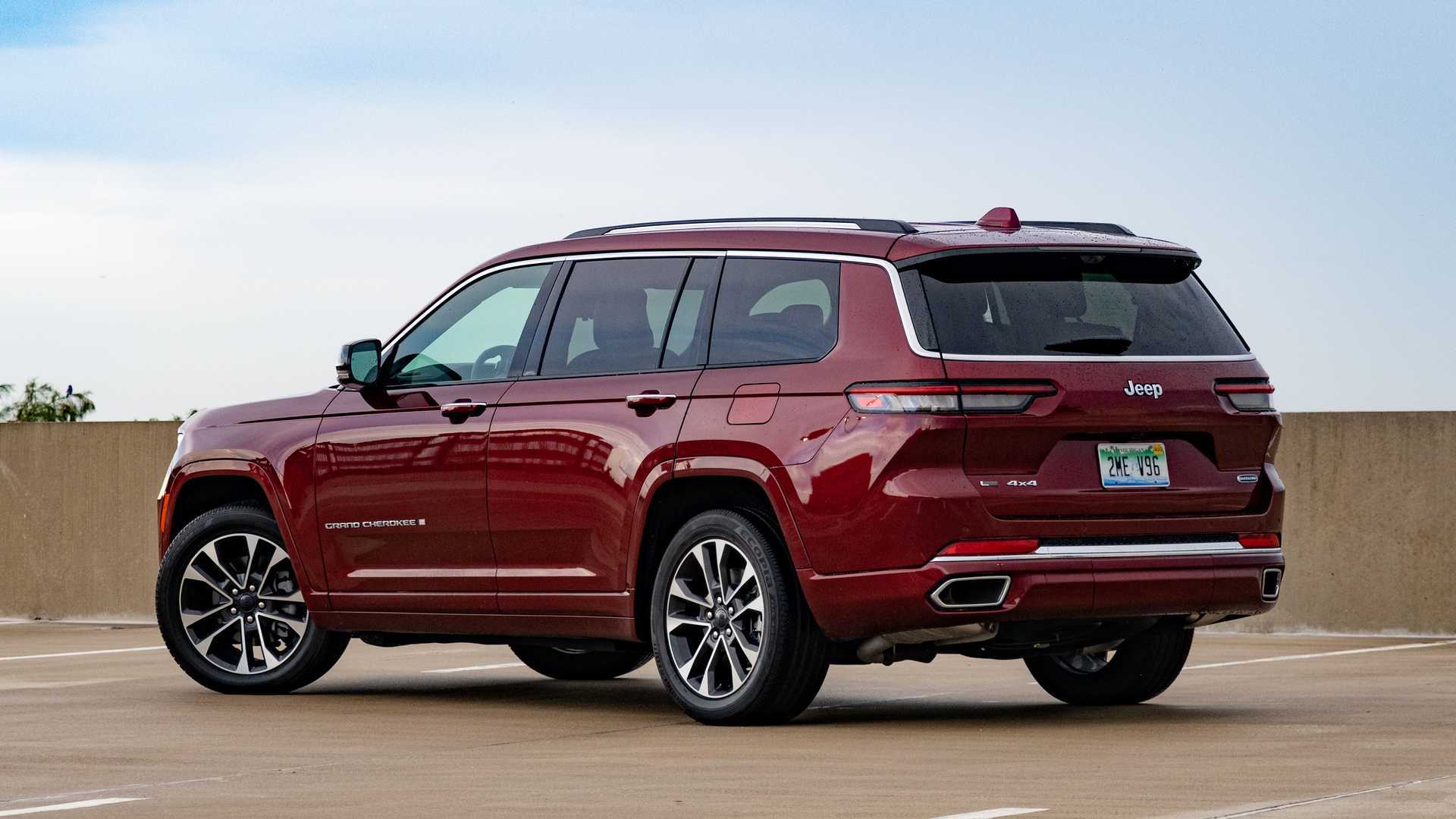 2021 Jeep Grand Cherokee L Exterior Review