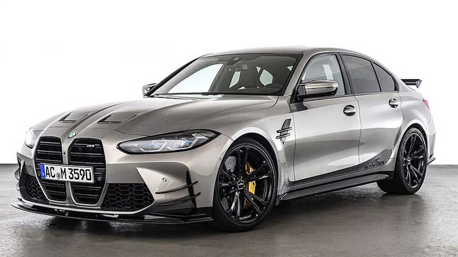V deo Disfruta Con Este BMW M3 De AC Schnitzer Con 590 CV
