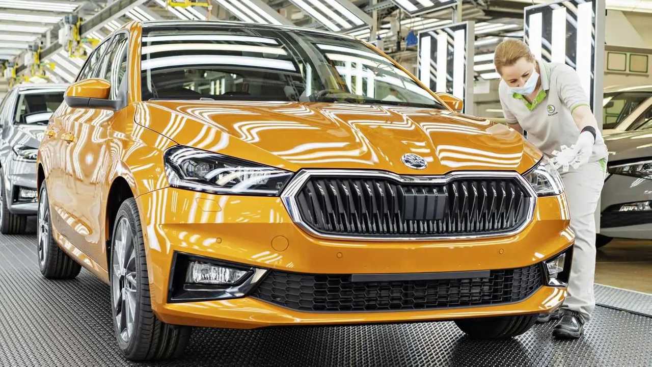 Skoda Fabia Üretime Girdi