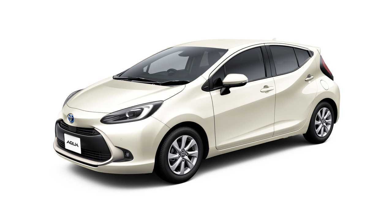 Toyota Aqua 2022 (JDM)