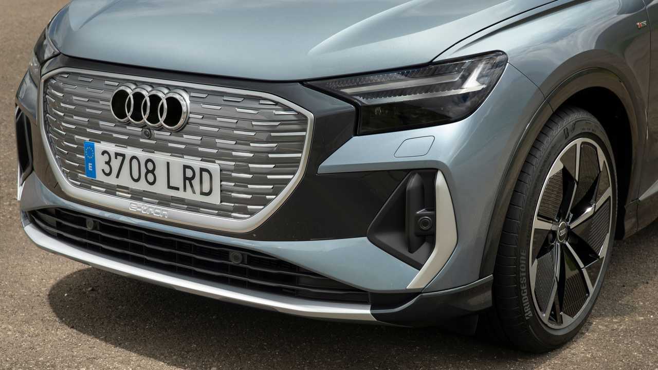 Prueba Audi Q4 40 e-tron 2021