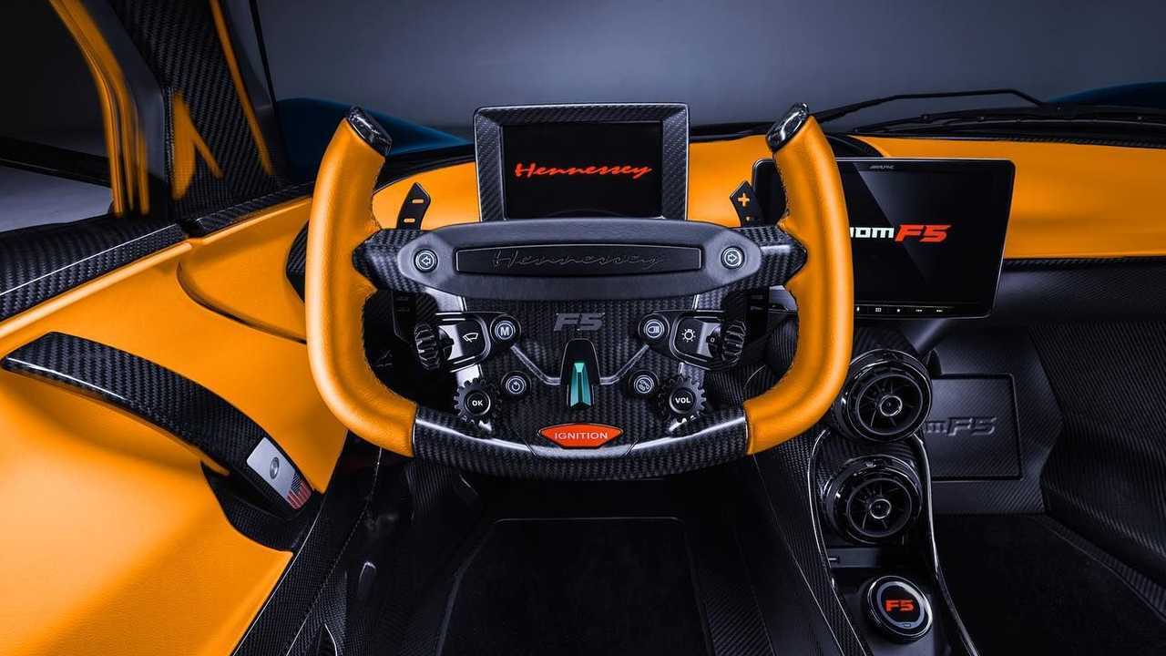Первый клиентский Hennessey Venom F5