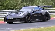 Porsche 911 GT3 RS (2022) als Erlkönig