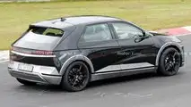 Hyundai Ioniq 5 N, le foto spia