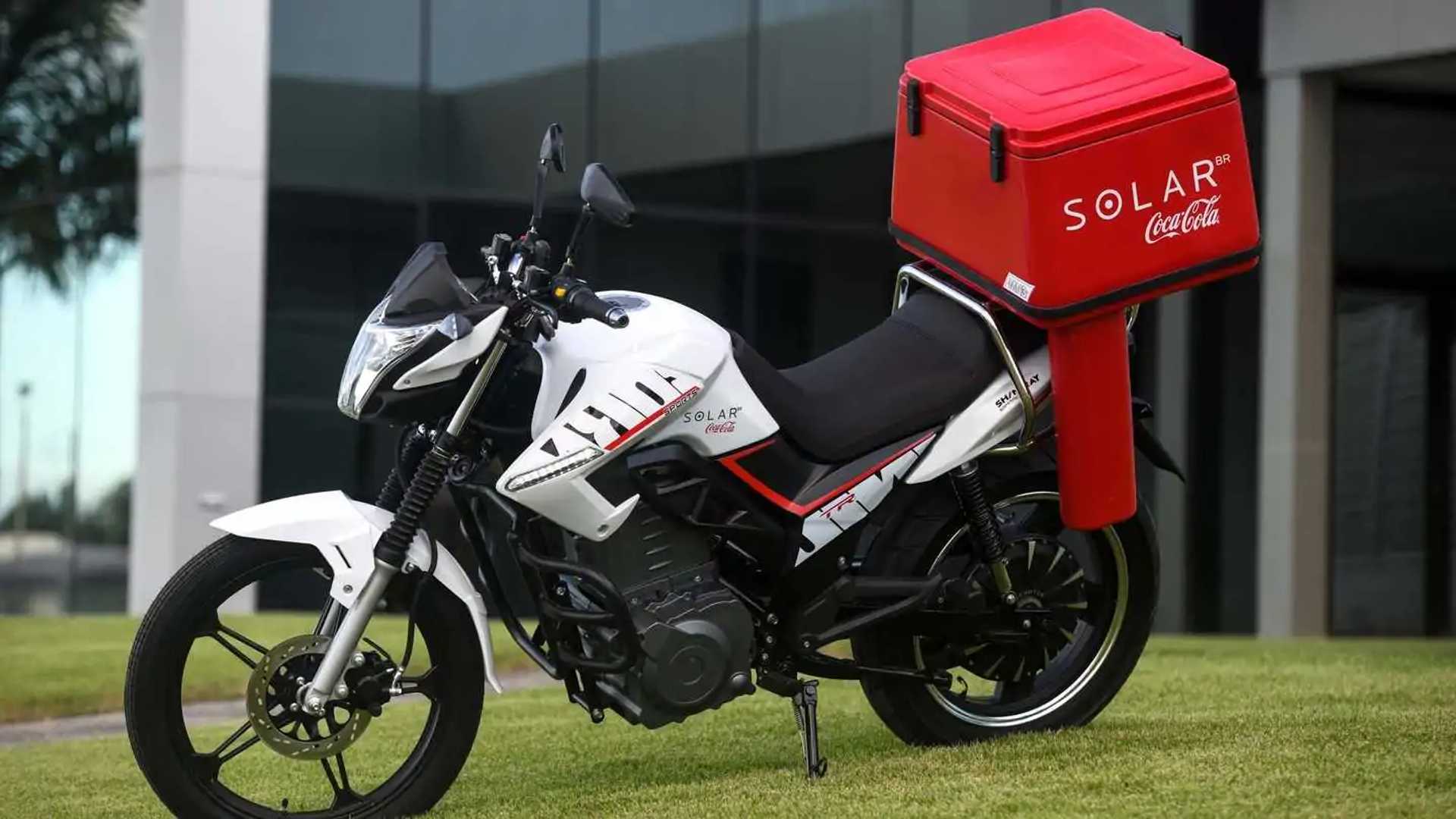 Moto elétrica da Shineray para brigar com a Voltz chega em 2022