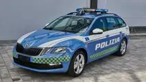 Skoda-Modelle als Polizeifahrzeuge: Italien