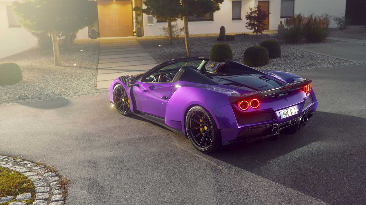 Ferrari F8 Spider Limited Edition Super Roadster by Novitec