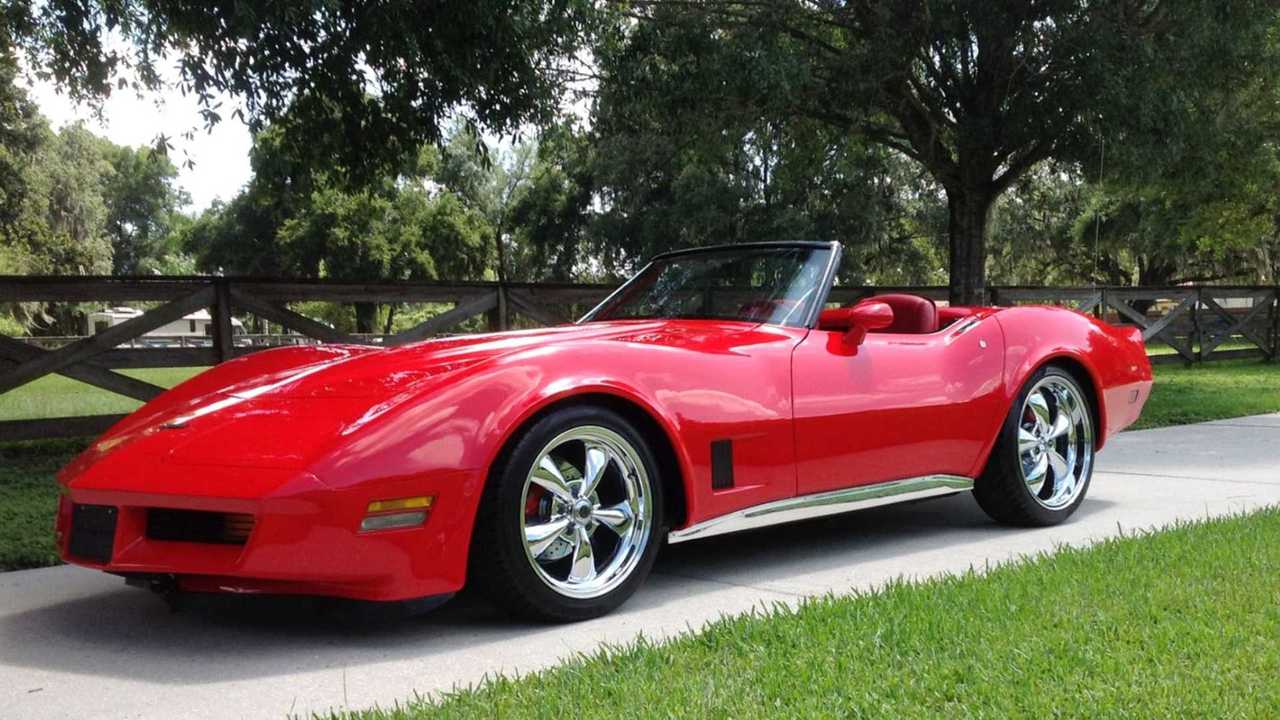 Chevrolet Corvette Stingray 1981