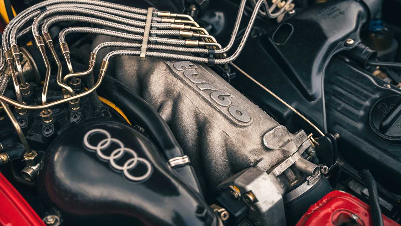 Audi RS 3, 40 anni di