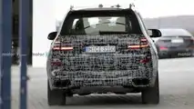 New BMW X7 Spy Shots