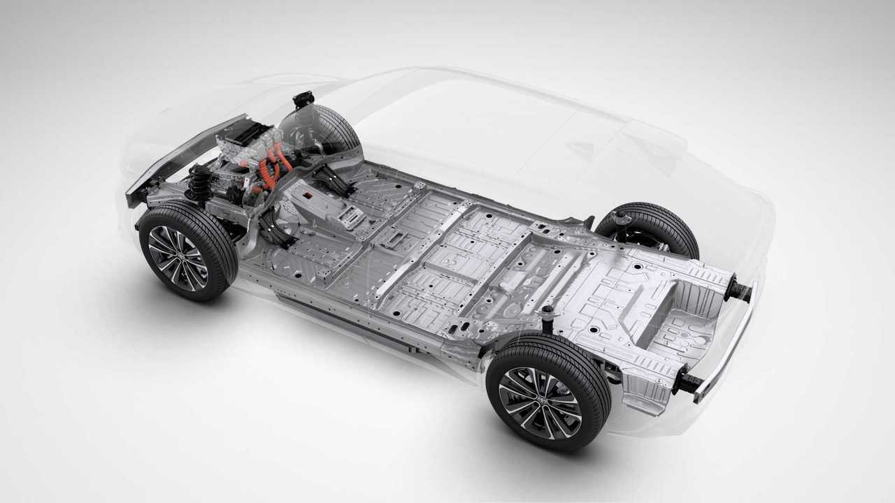 Toyota bZ4X - plataforma