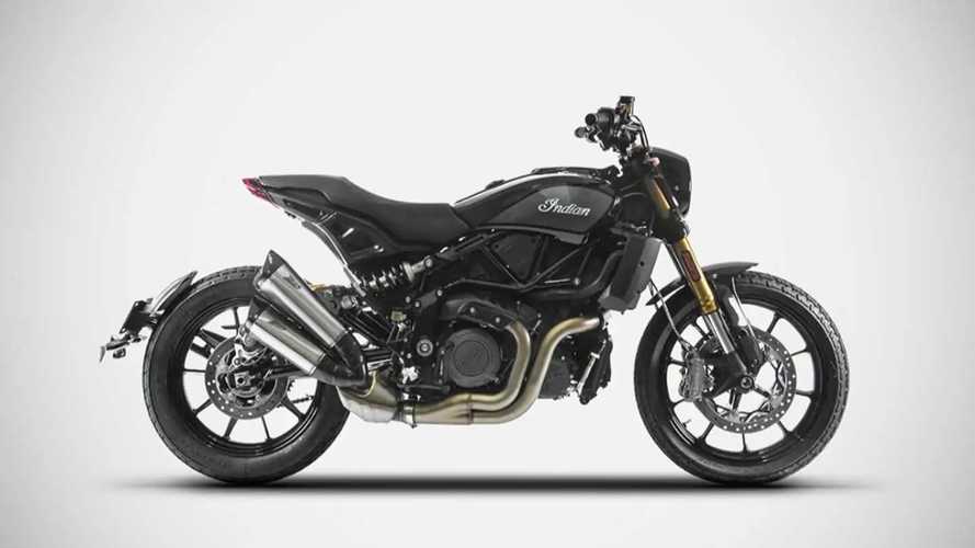 Zard Releases Titanium Exhaust System For Indian FTR 1200