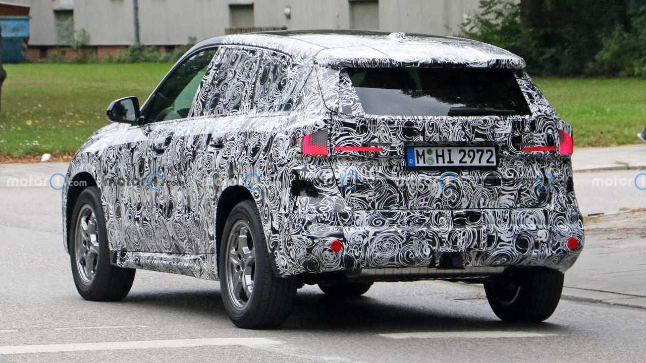 BMW X1 2022 - Novos flagras