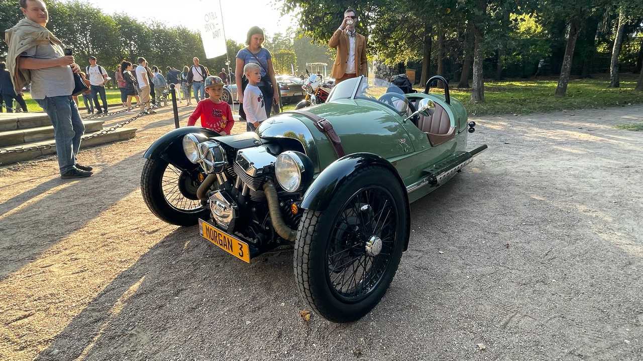 Morgan 3 Wheeler