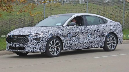 Ford Mondeo Nachfolger mit weniger Tarnung erwischt