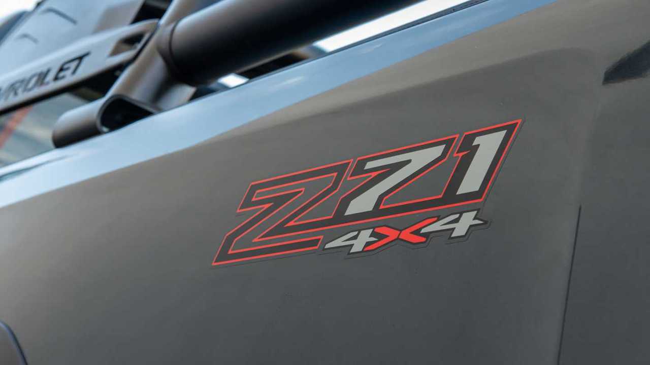 Chevrolet S10 Z71 2022