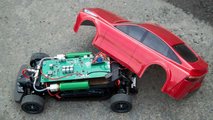 Toyota Mirai Hydrogen Fueled Radio Controlled Model Car