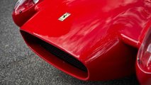 Ferrari Testa Rossa J Scale Másolat Elölnézet