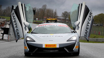 McLaren 570S Safety Car