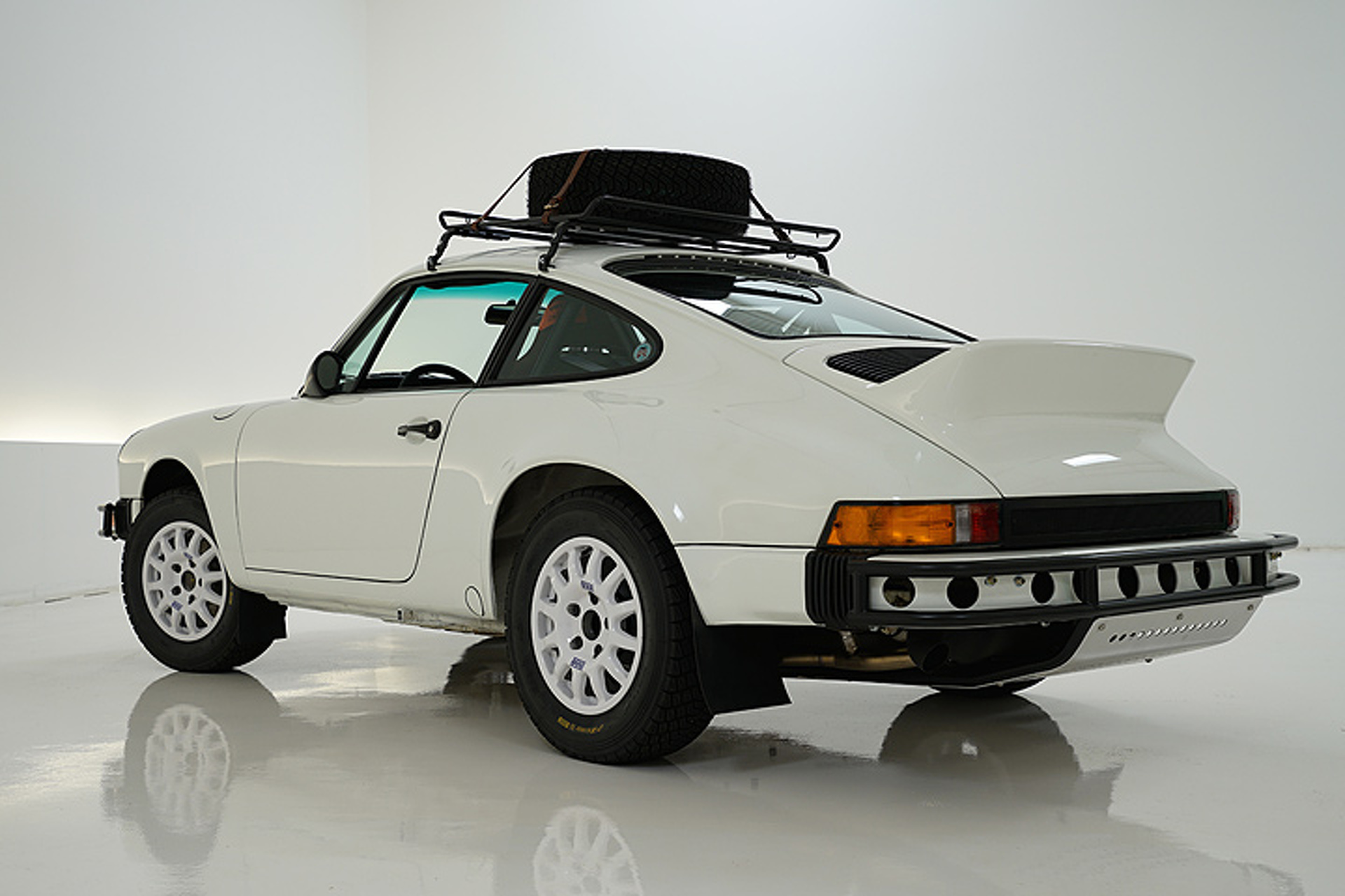 This $275,000 Porsche 911 Rally Car is the Stuff of Dreams