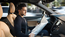 Volvo XC90 Drive Me test aracı