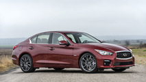 2016 Infiniti Q50 Red Sport 400