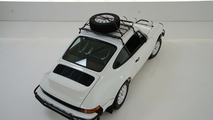 Patrick Long's Porsche 911 rally
