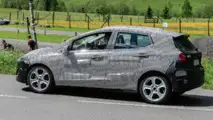 2018 Ford Fiesta spy photo