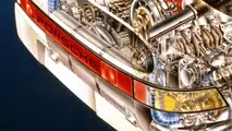 Porsche 959 Cutaway