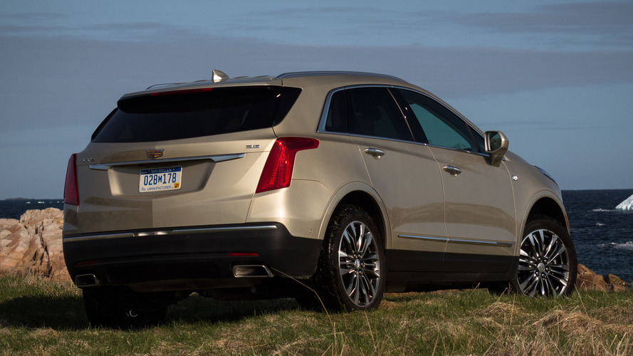 2017 Cadillac XT5