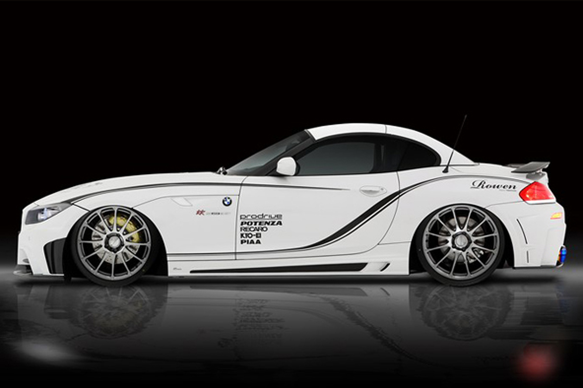 Unveiled: BMW Z4 White Wolf by Rowen Japan