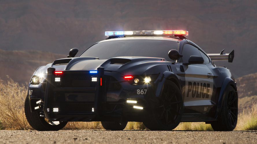 Ford Mustang Barricade