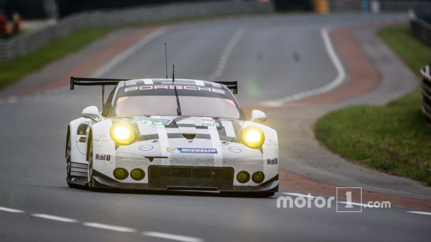 #91 Porsche Motorsport Porsche 911 RSR- Nick Tandy, Patrick Pilet, Kevin Estre
