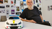 BMW M6 GT3 Art Cars Teaser