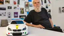 BMW M6 GT3 Art Cars Teaser