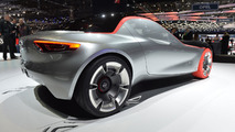 Opel GT Concept live in Geneva