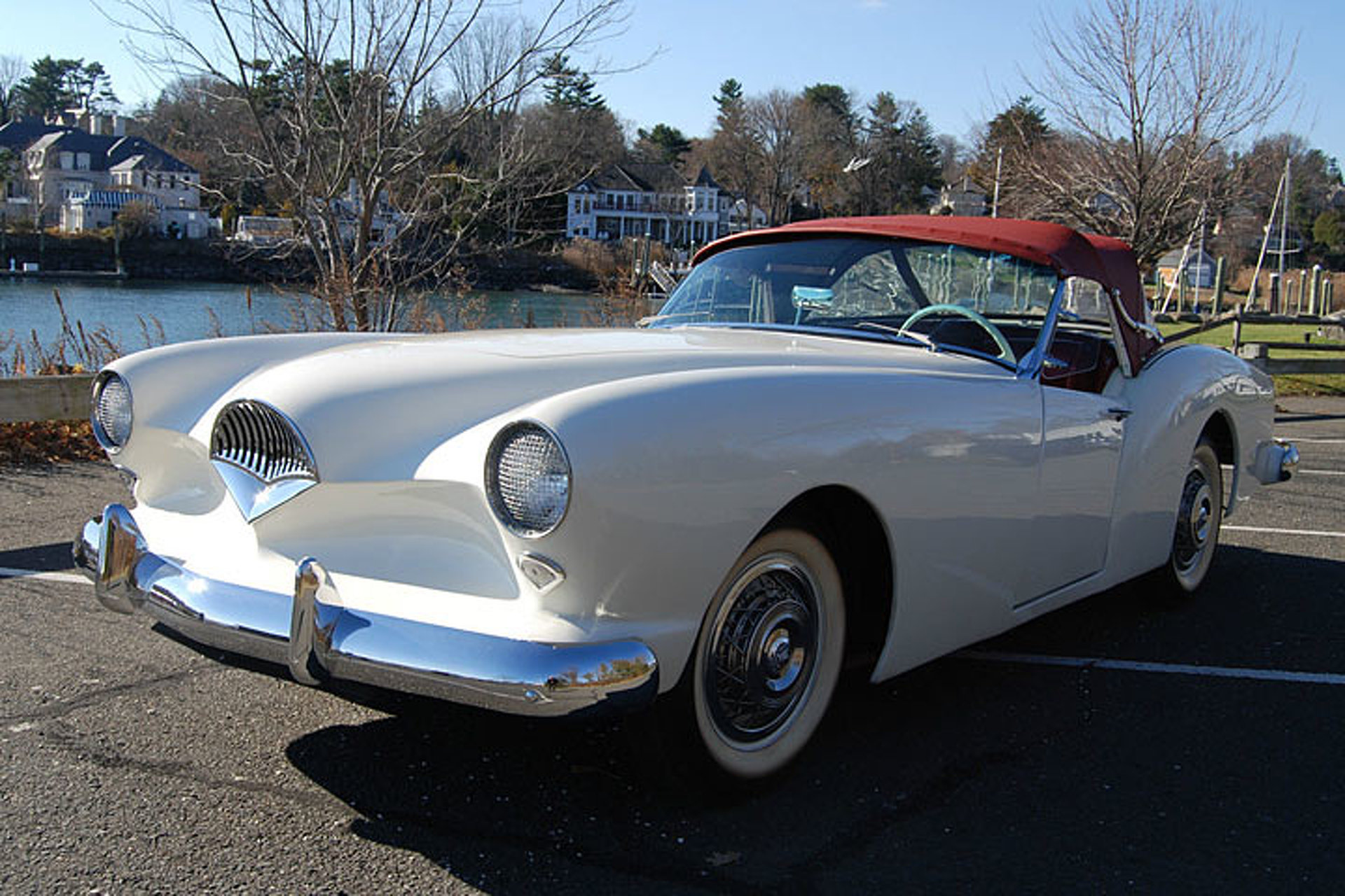 The ’54 Kaiser Darrin is Your Classic Corvette Alternative