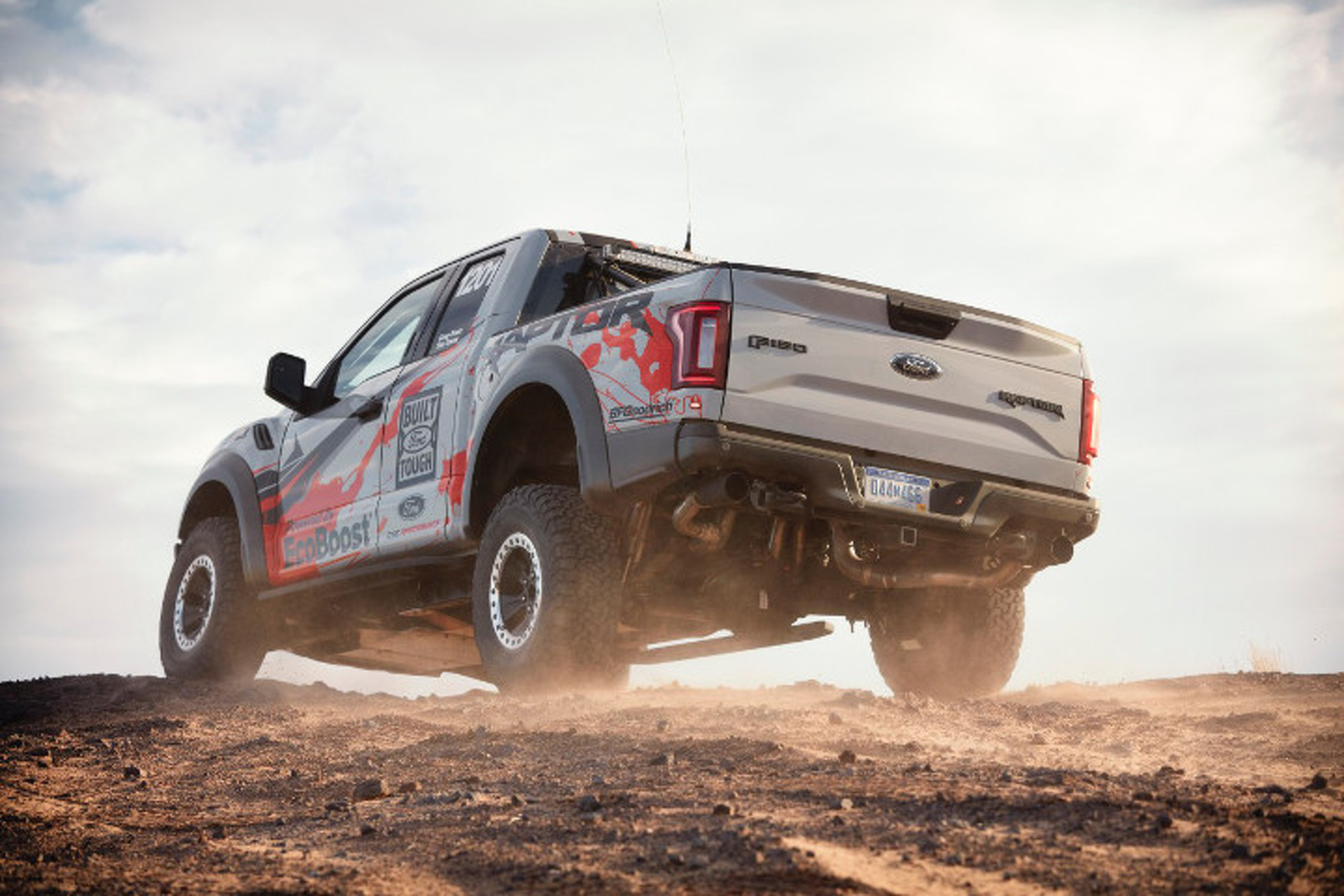 Ford is Taking the F-150 SVT Raptor Racing in the Desert