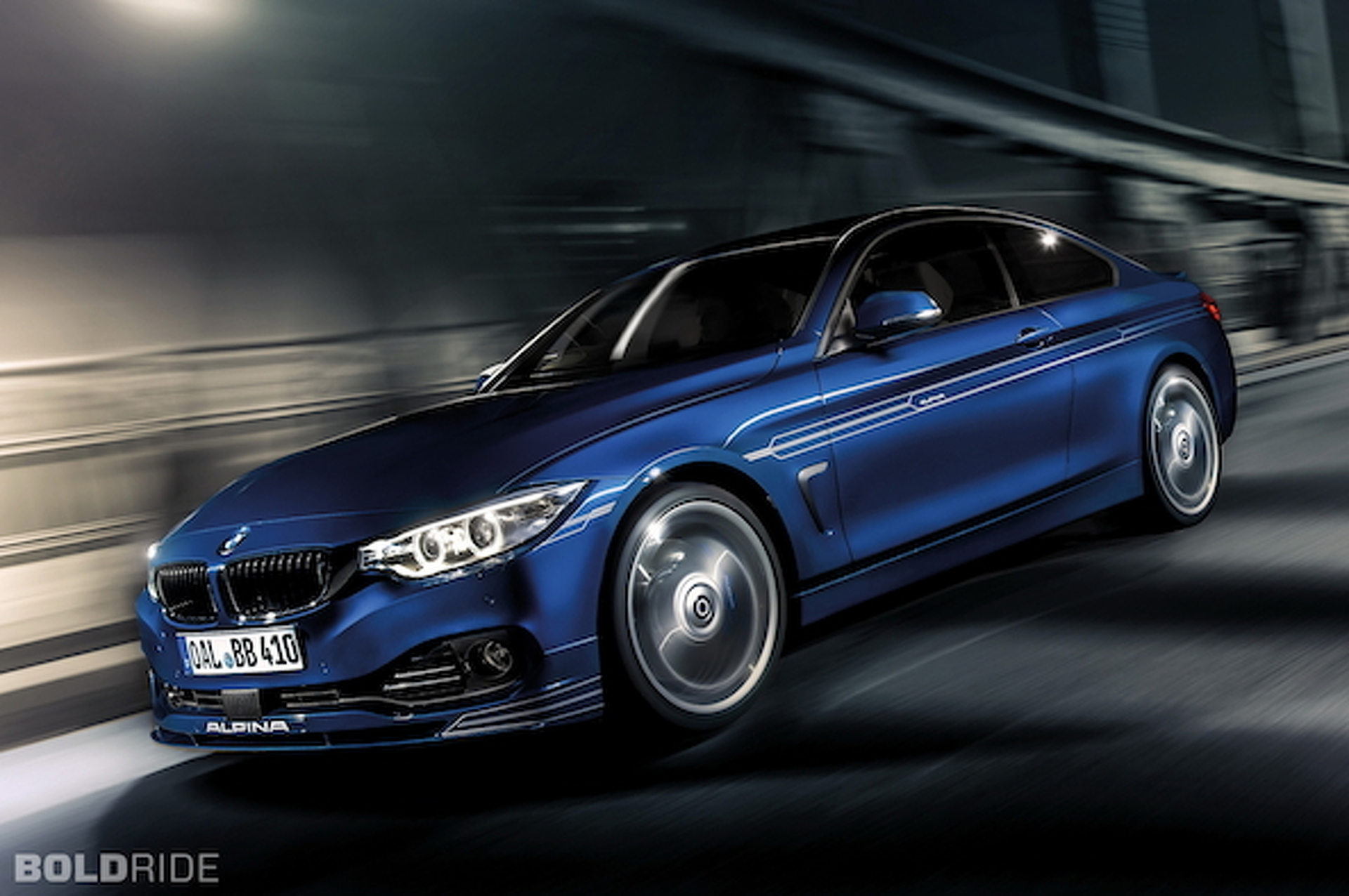 Alpina BMW B4 Bi-Turbo: The M4 Alternative